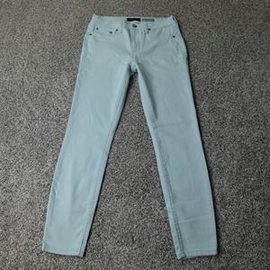 Aeropostale Jeans Womens 6 Blue Denim Pants High Waisted Ankle Jegging Stretch